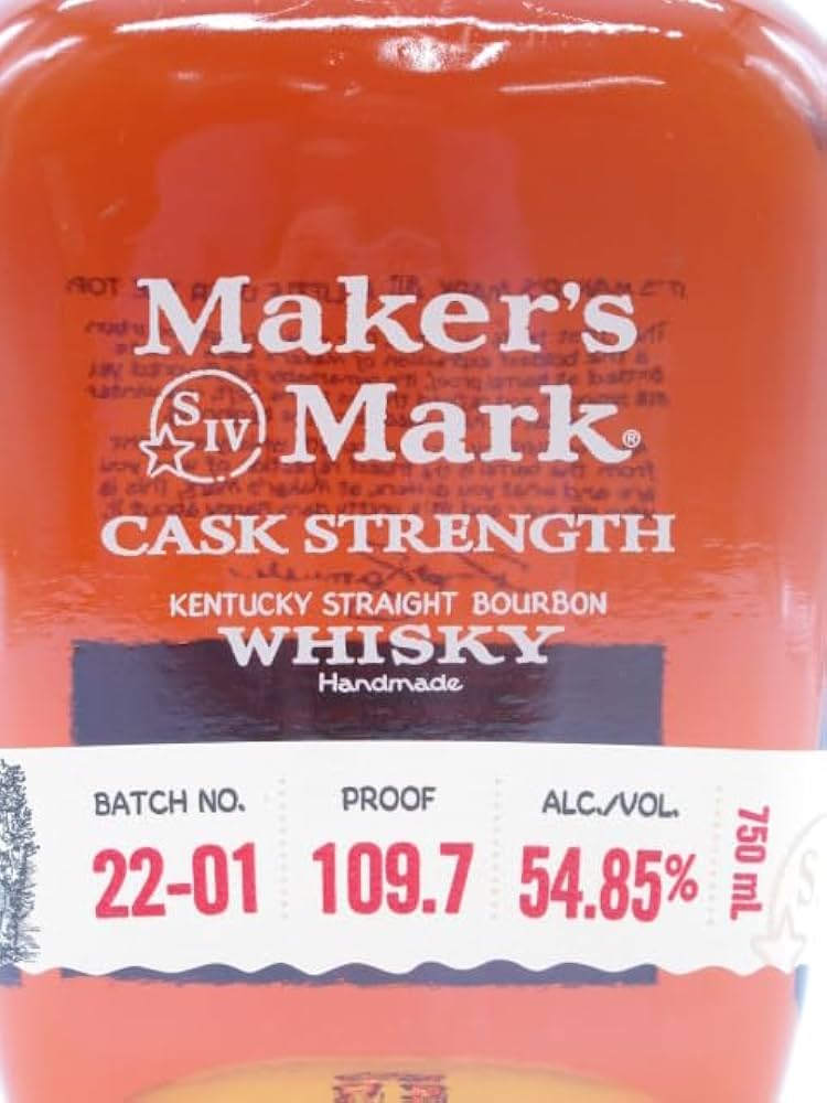Amazon.co.jp: メーカーズマーク カスクストレングス 正規品 (54.0