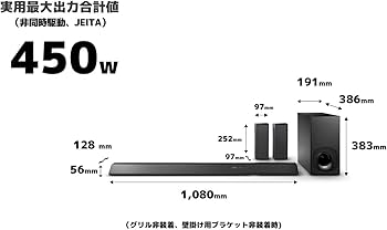 ジャンク品】 SONY HT-RT5 ホームシアターシステム Amazon.co.jp