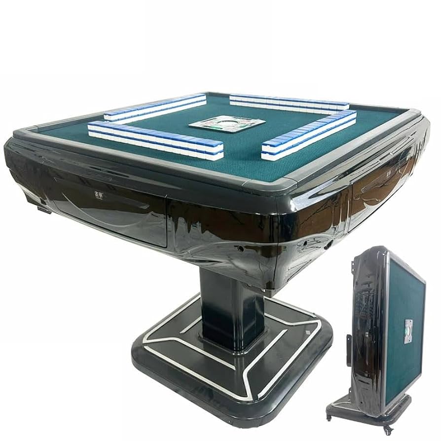 全自動雀卓 折りたたみ家庭用雀卓 麻雀