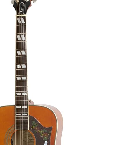 Amazon.com: Epiphone Dove Studio Solid Top Acoustic Electric