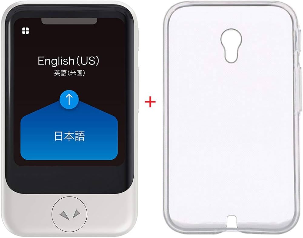 POCKETALK S Plus ポケトーク 多言語対応音声翻訳機 ホワイト Amazon