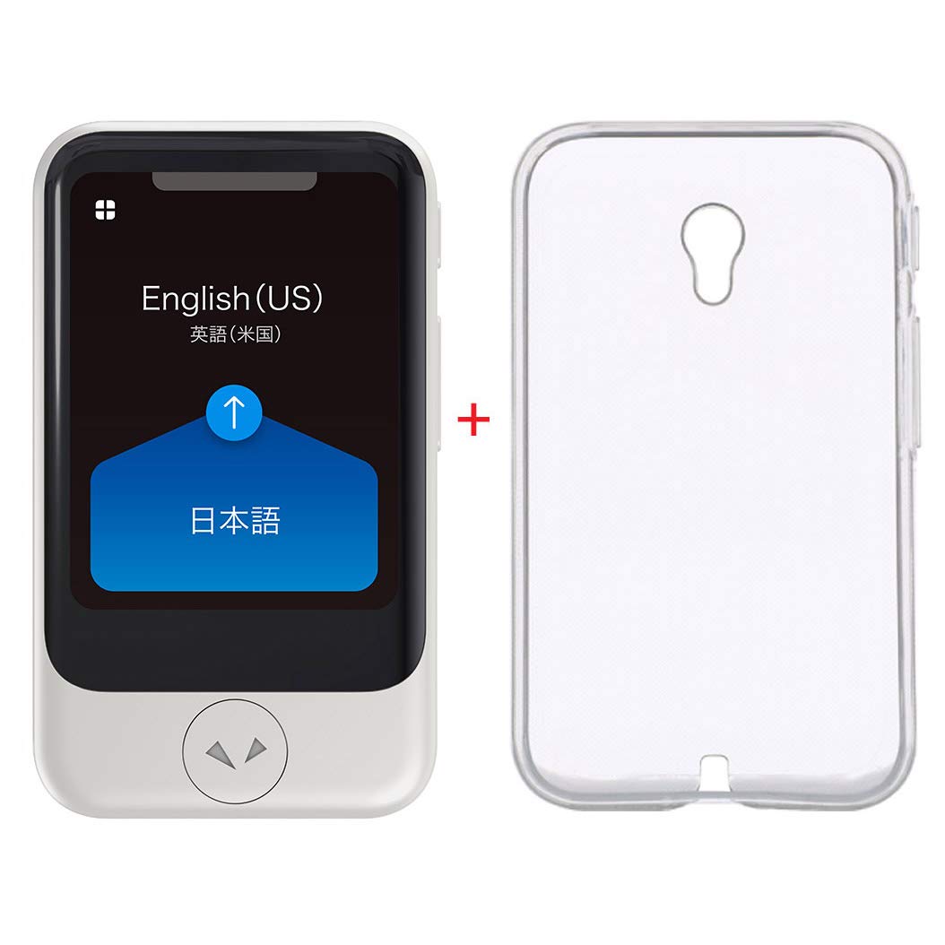 ポケトークS Plus 美品 初期化済 ポケトークS Plus 美品 初期化済