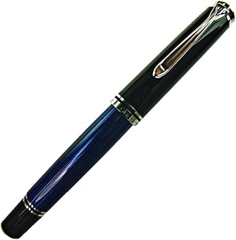 Amazon | Pelikan ペリカン 万年筆 F 細字 スーベレーン ブルー