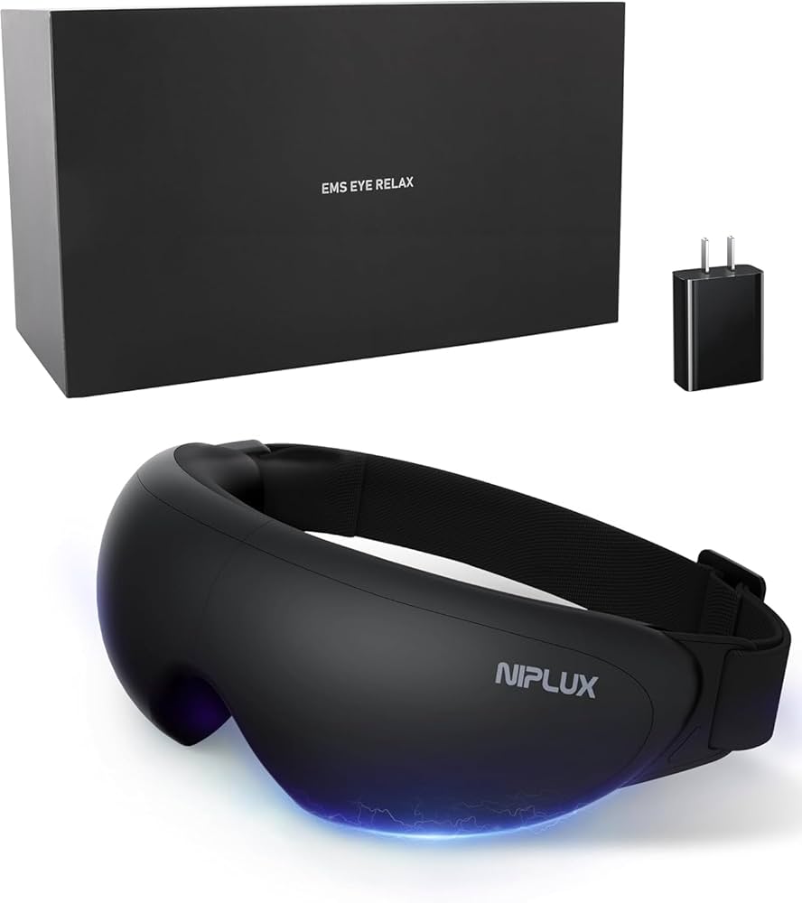 Amazon | 【九州大学博士監修】NIPLUX アイウォーマー EMS EYE RELAX