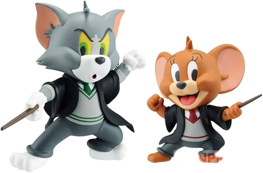 Amazon.co.jp: トムとジェリー フィギュアコレクション WB100周年ver 2