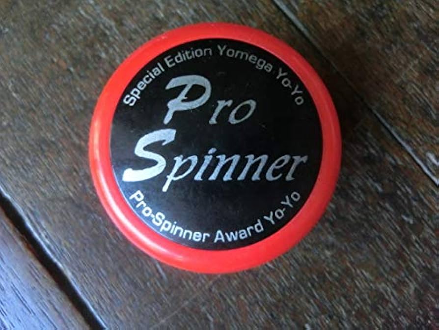 ハイパーヨーヨー ファイヤーボール/希少カラー&プロスピナー