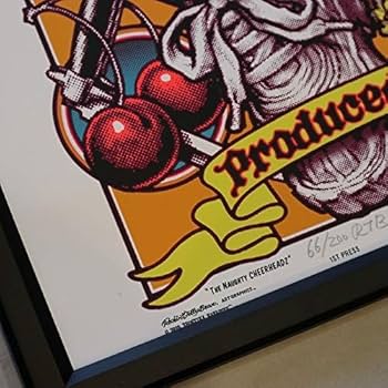 ロッキンジェリービーンシルクスクリーンポスタージャックポットJACKPOT