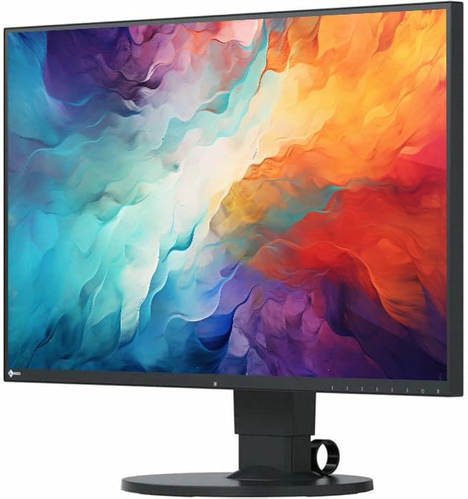 使用時間88H EIZO EV2750 27インチモニター 内蔵スピーカー2K Amazon