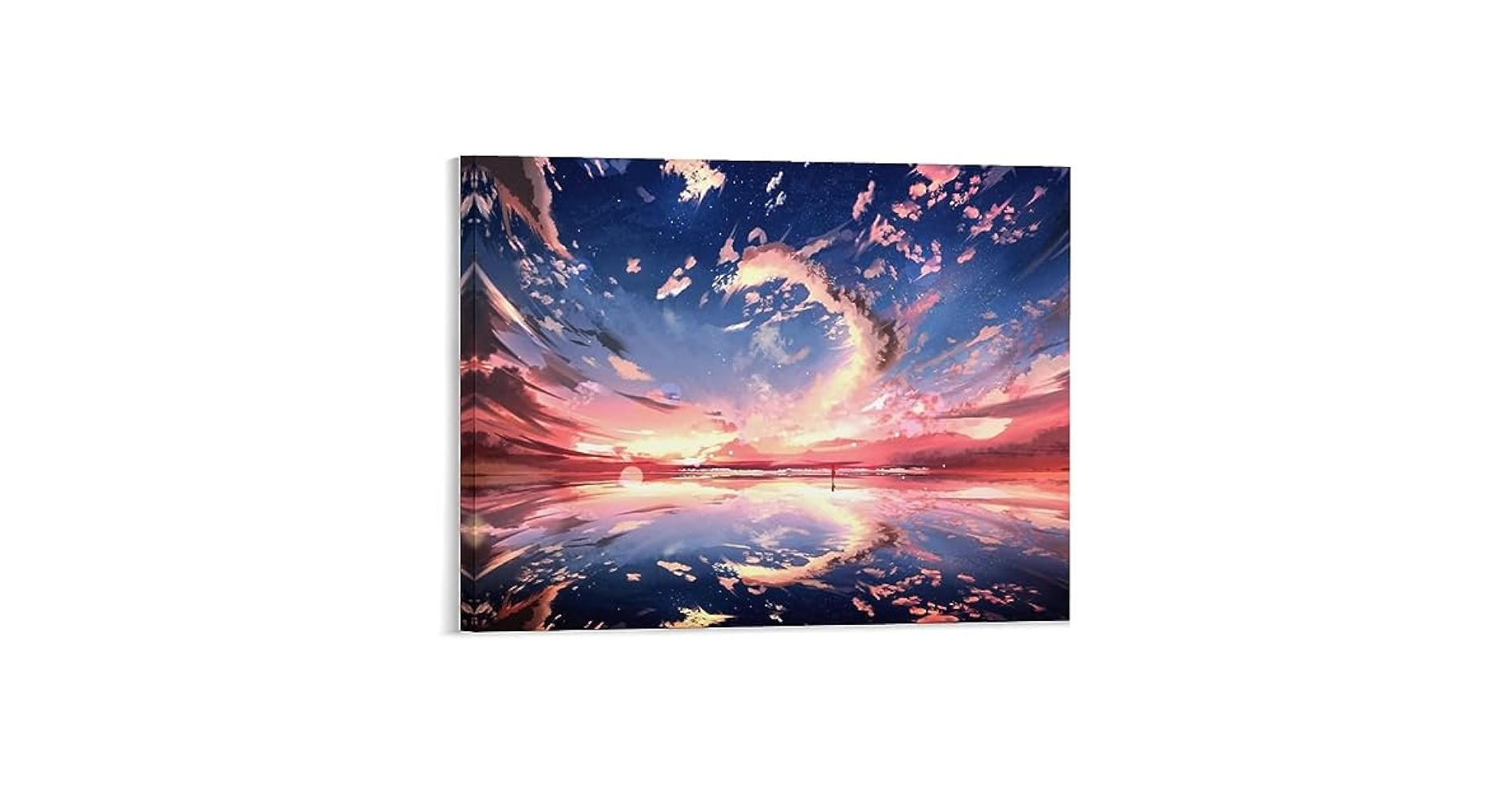 夕空 写真 額付き アート A3 夕焼け 夕空 写真 額付き アート A3 夕焼け