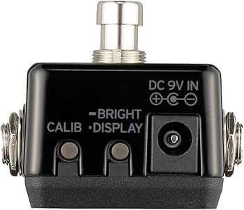 Amazon.com: Korg Pitchblack X Mini Chromatic Guitar Pedal Tuner w