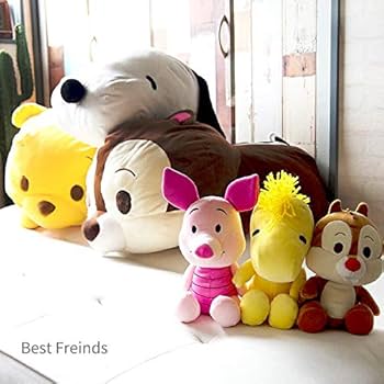 Amazon.co.jp: ぬいぐるみ 特大 90cm もちもち プーさん ディズニー