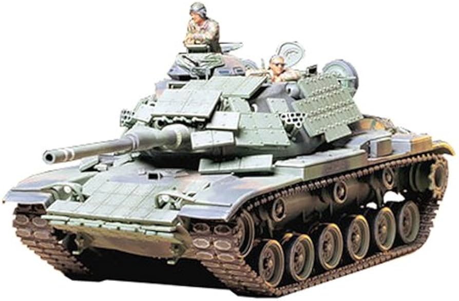 Amazon | タミヤ 1/35 ミリタリーミニチュアシリーズ M60A1リ