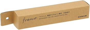 Amazon.co.jp: キングジム フリーノ専用デジタルペン替芯 FRNR1