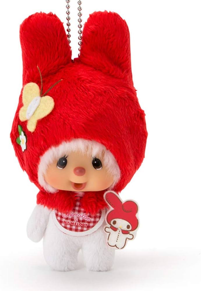 サンリオ チムたん マイメロ ぬいぐるみ② モンチッチ】チムたん×マイ