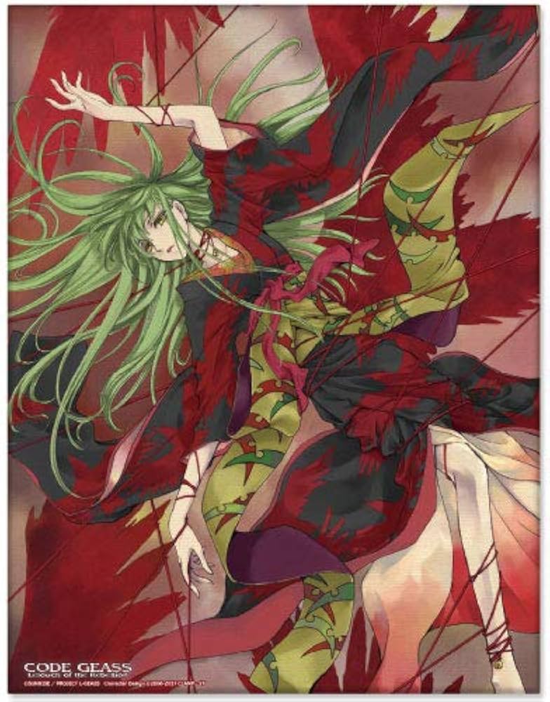 コードギアス 反逆のルルーシュ」CLAMPイラスト 複製原画ルルーシュ