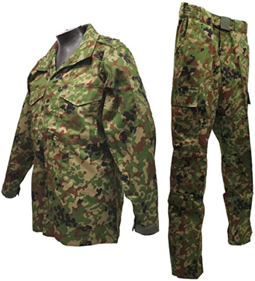 5B 陸上自衛隊 迷彩服 5B 防寒着 上着 防寒 戦闘 外衣 外被 陸上