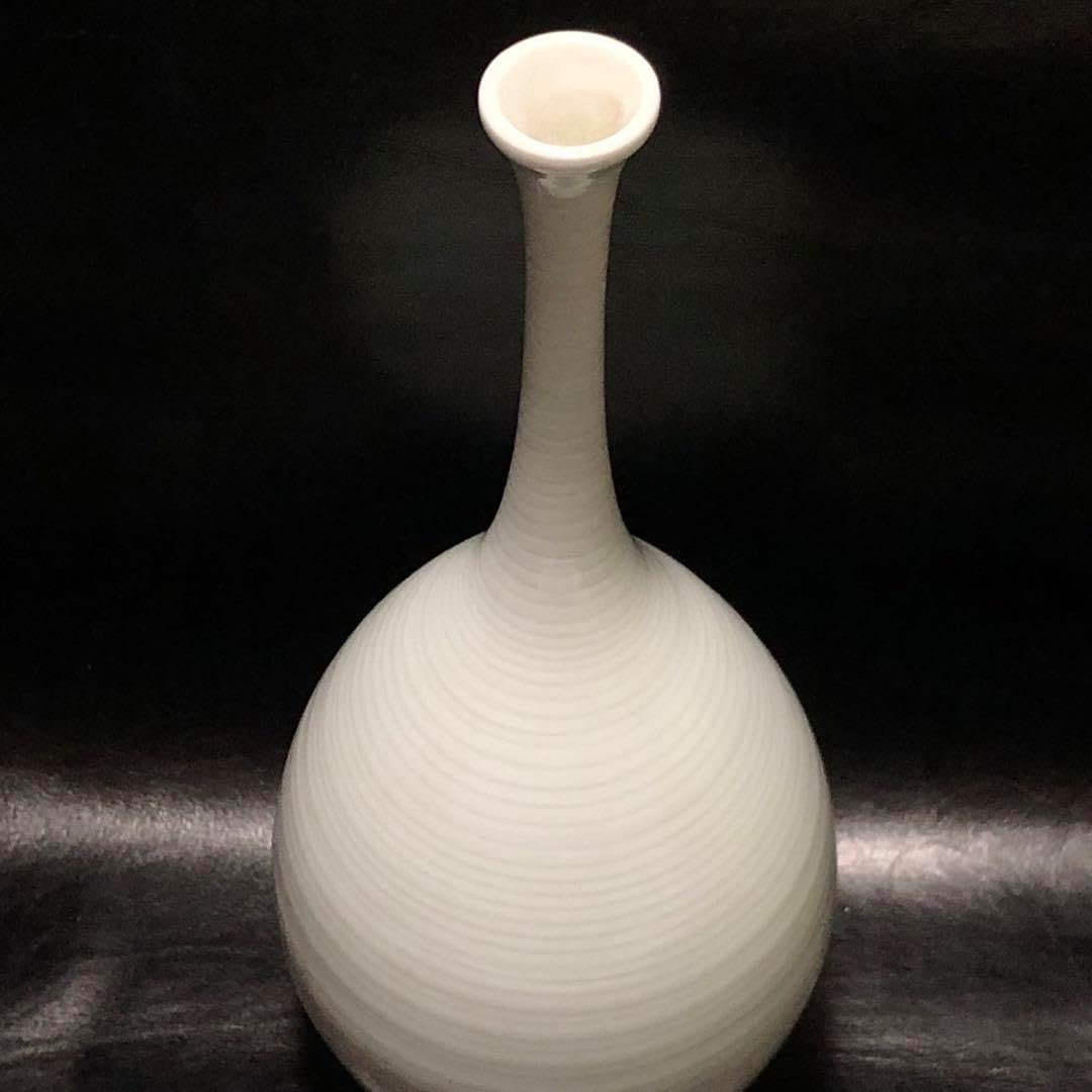 人間国宝級◇蔵から凄い龍が舞う壺が出てきた、壺、花瓶、花道具