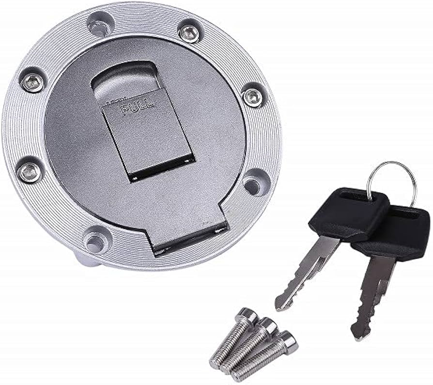 Amazon | InZaccaz 7穴 ガソリン タンク キャップ 鍵 2本付 ヤマハ