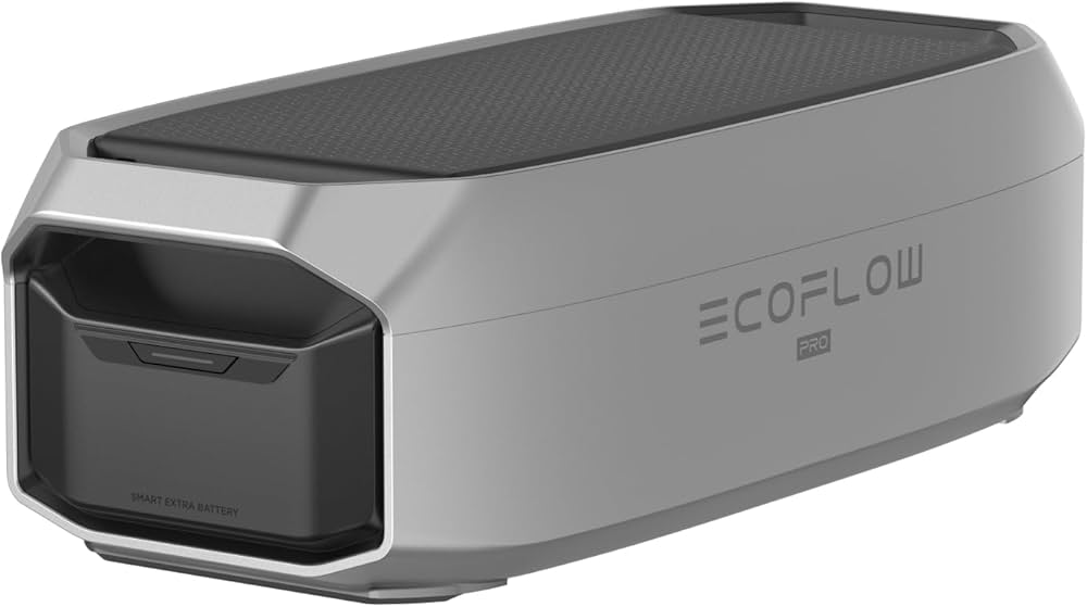 Amazon.co.jp: EcoFlow DELTA Pro3 専用エクストラバッテリー 4096Wh