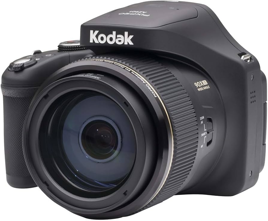 Amazon.com : Kodak PIXPRO Astro Zoom AZ901-BK 20MP Digital Camera
