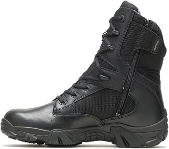 Amazon.com: Bates Men's GX-8 Waterproof Boot, Black, 7 X-Wide