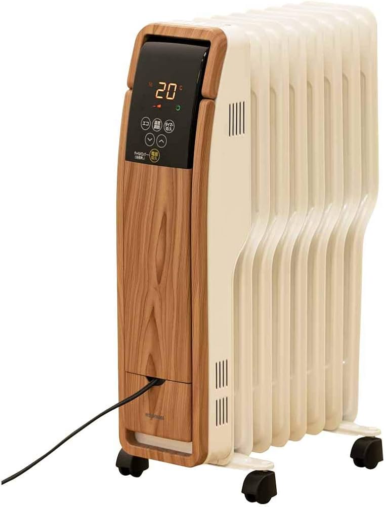 アイリスオオヤマ オイルヒーター POH-51208M-MD IRIS OHYAMA