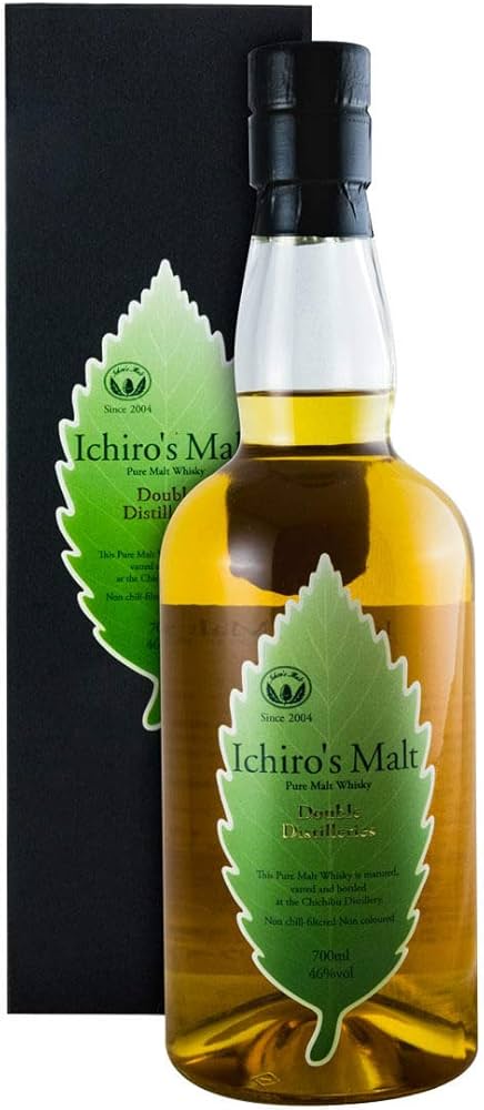 貴重な初期ボトル2本セット】イチローズモルト ダブルディスティ
