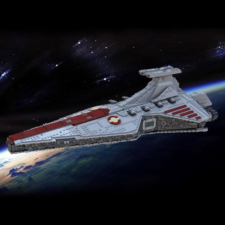 Amazon.co.jp: ALTITAB ヴェネター級リパブリック攻撃巡洋艦