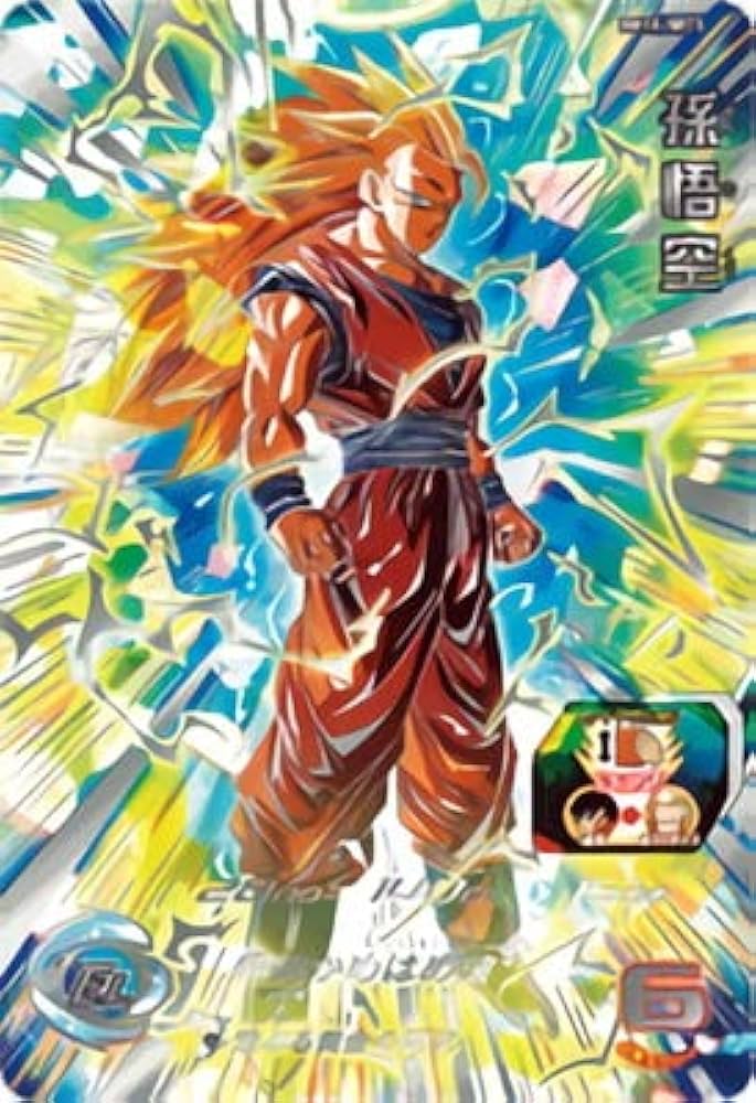世界6枚 PSA10 ドラゴンボールヒーローズ 孫悟空 トレカ 超サイヤ人3