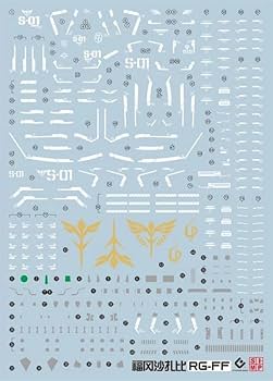 Amazon | ［RG 1：144］MSN-04FF サザビー用 水転写式デカール