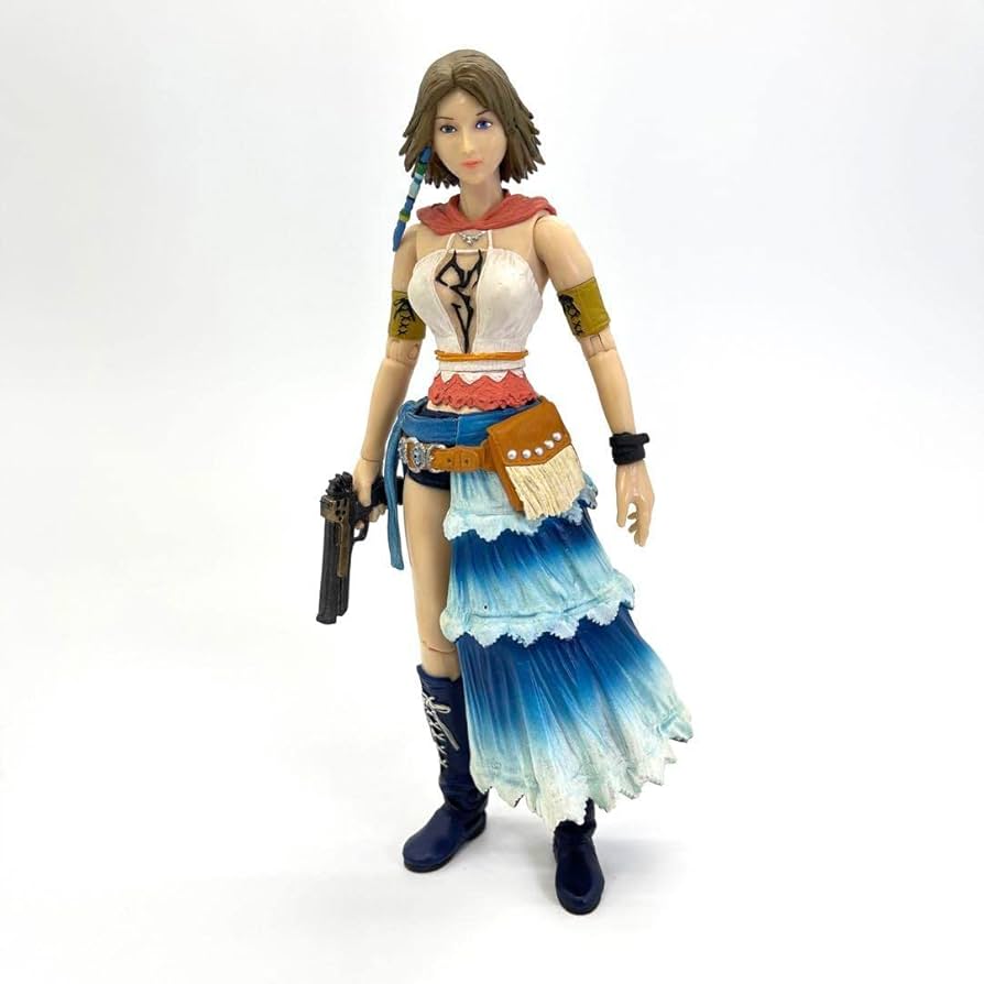 FINAL FANTASY X ユウナ プレイアーツ Amazon.co.jp: FINAL FANTASY X