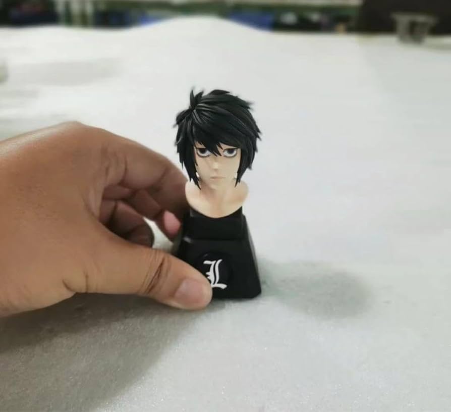 デスノート エル・ローライト L ガレージキット ガレキ スタチュー③