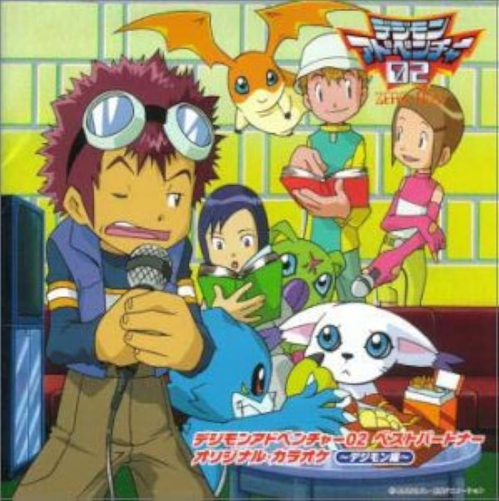 デジモンアドベンチャー02ベストパートナー「絆」 アクリルアート 全6