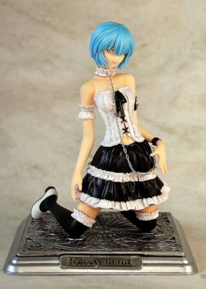 Amazon.co.jp: 新世紀エヴァンゲリオン ゴスロリ・レイ (1/6スケール