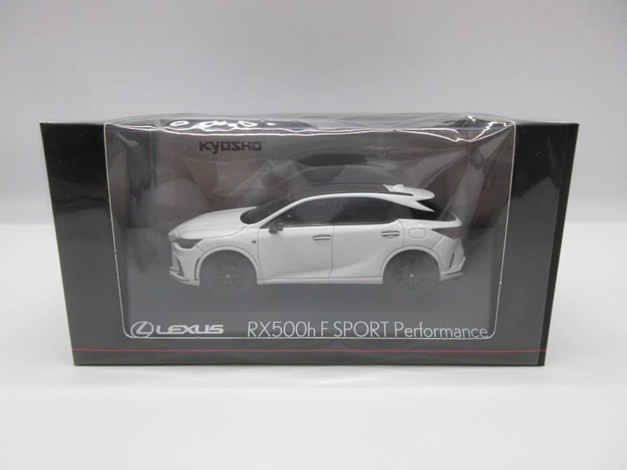 Amazon | 1/43 京商 新型レクサス LEXUS RX500h F SPORT Fスポーツ