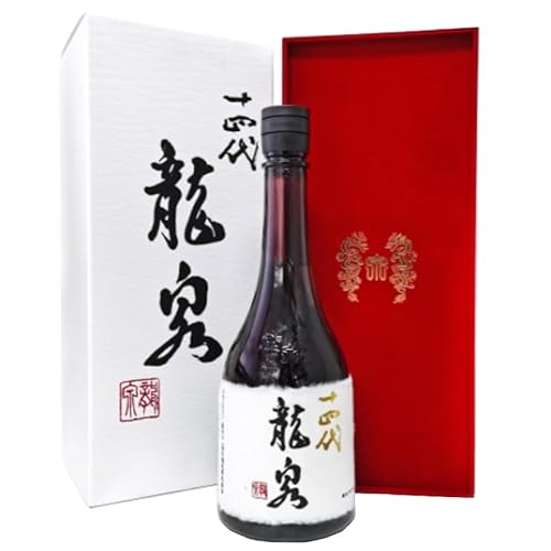 十四代 龍泉 日本酒 720ml 化粧箱入り 空瓶 十四代龍泉 720ml 化粧