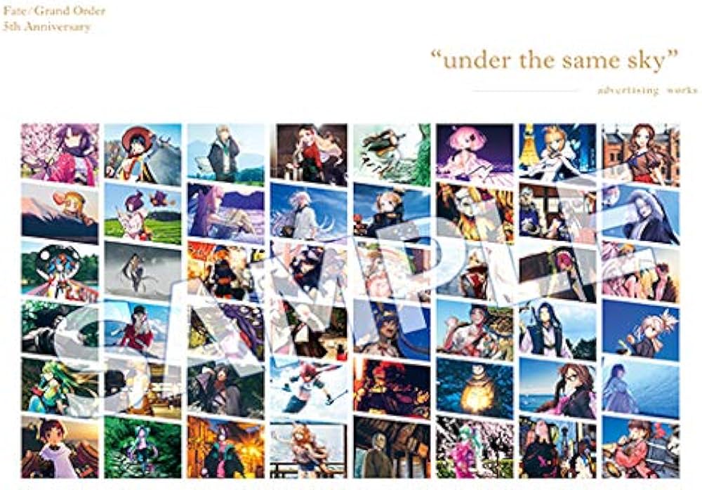 Amazon.co.jp: Fate/Grand Order FGO 5th Anniversary
