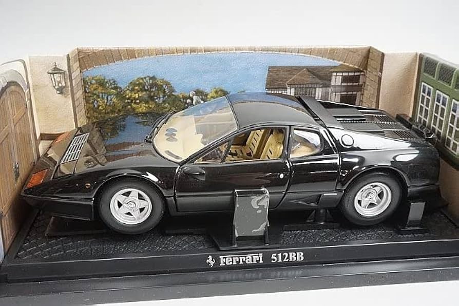 Amazon | Kyosho 京商 1/18 Ferrari フェラーリ 512BB ブラック 08171K
