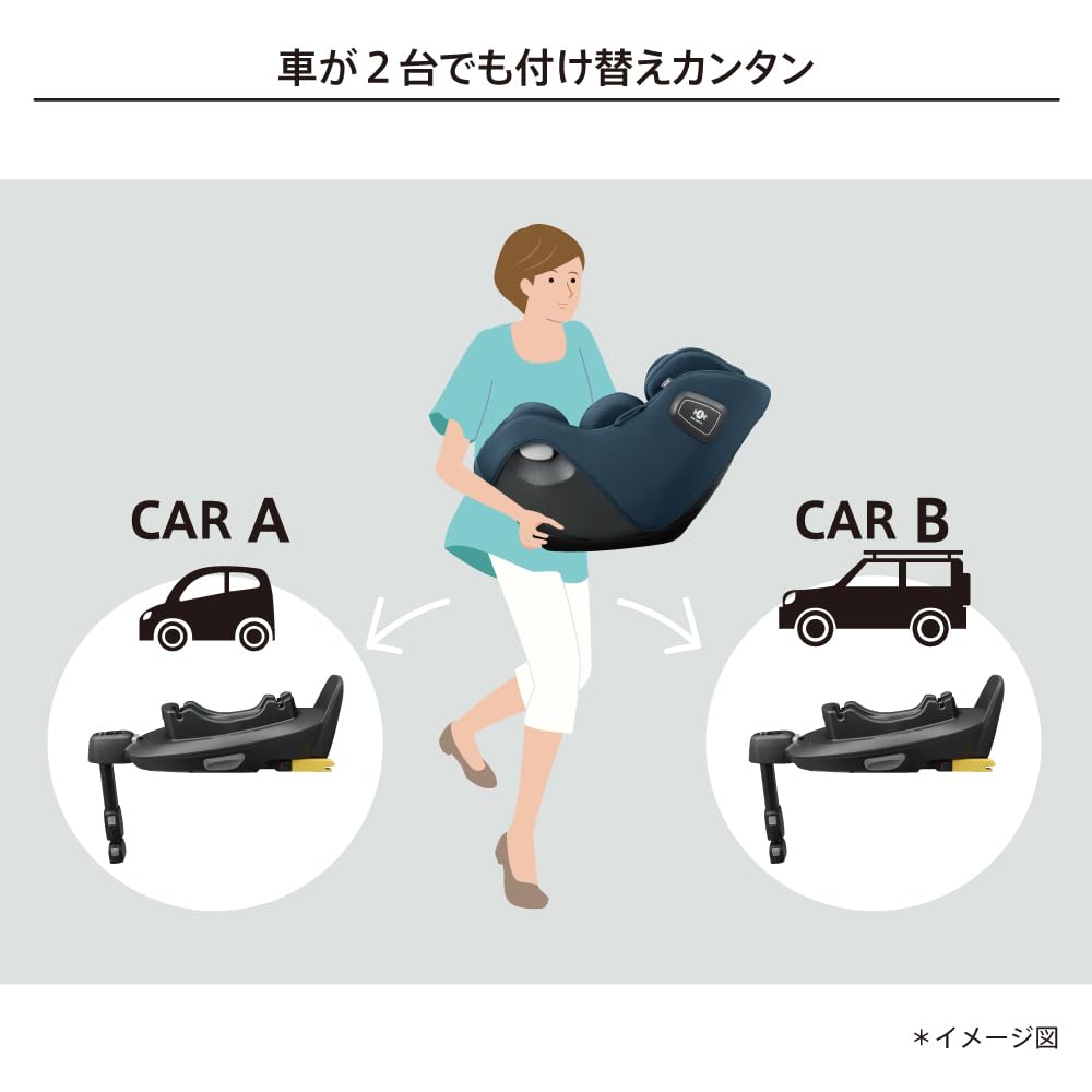 Amazon | Aprica(アップリカ) チャイルドシートオプション ISOFIX固定