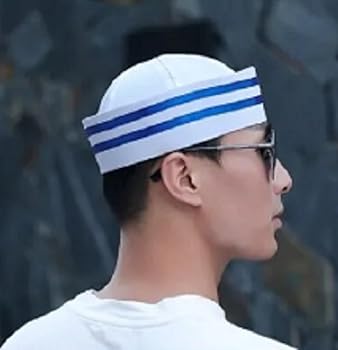 Amazon.co.jp: [happykoko] 水兵 帽子 レディース メンズ 海軍