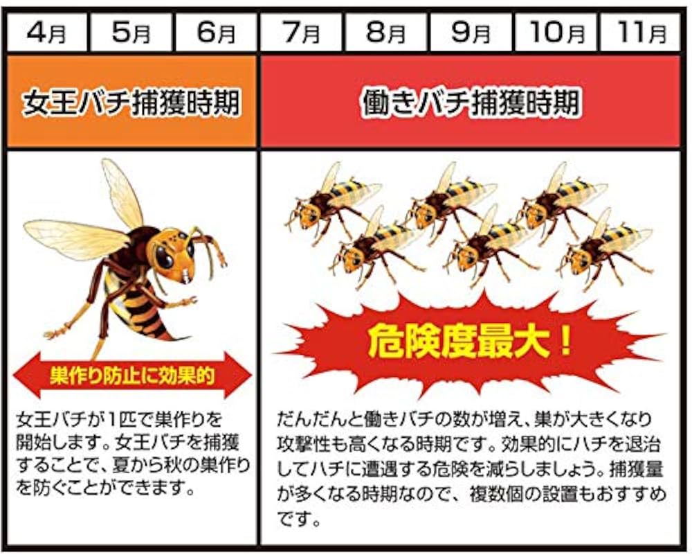 Amazon | SHIMADA 業務用スズメバチ捕獲器 2個入 | 捕虫器
