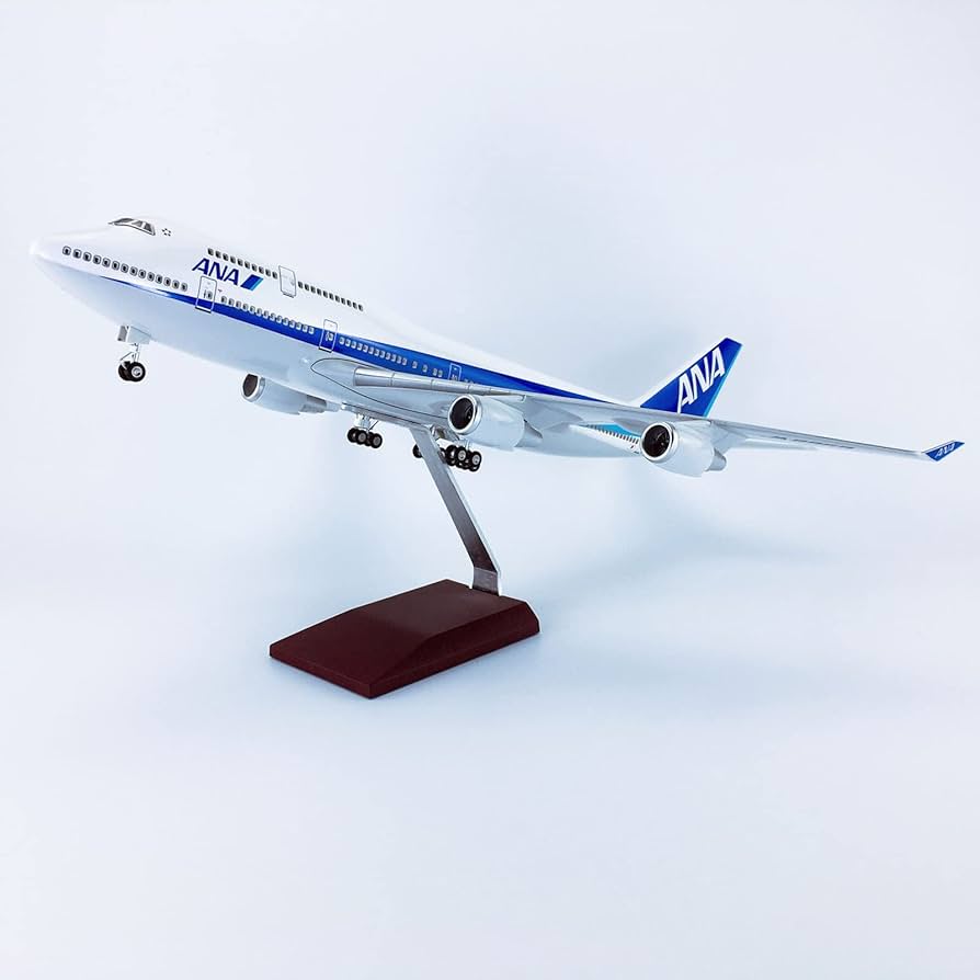 ANA ボーイング747-400 NH20064 1:200 ギヤ無し ANA ボーイング747-400