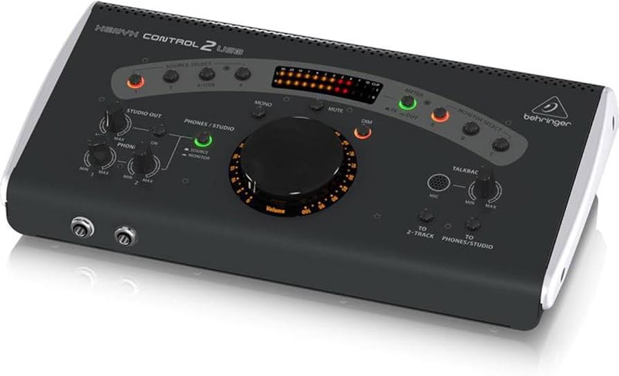 Amazon.com: Behringer XENYX CONTROL2USB High-End Studio Control