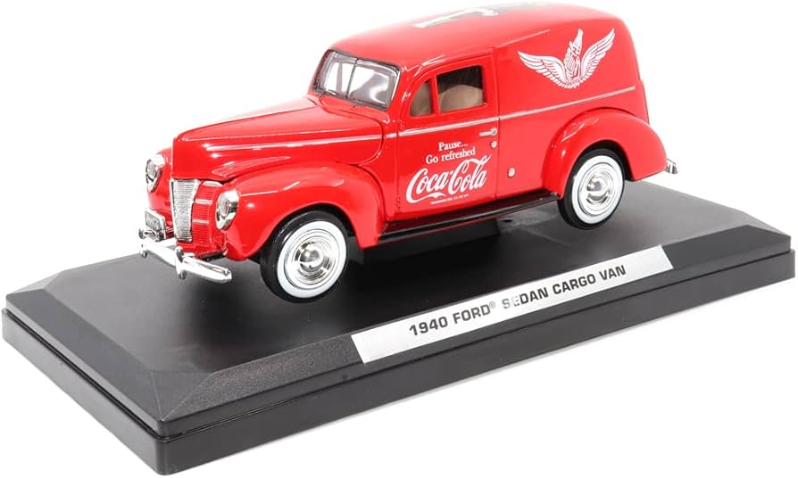 コカコーラCoca-Cola ダイキャストフォード V8SOLIDO製