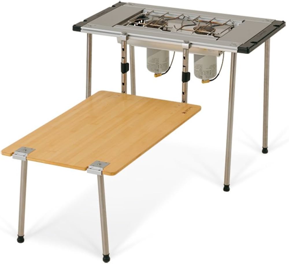 Snowpeak IGTテーブルセット 脚300x4 アクセサリー付き