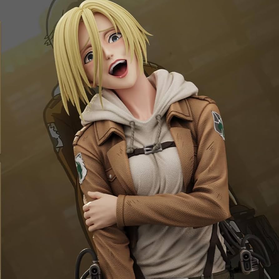 進撃の巨人 アニ・レオンハート ガレージキット ガレキ スタチュー④