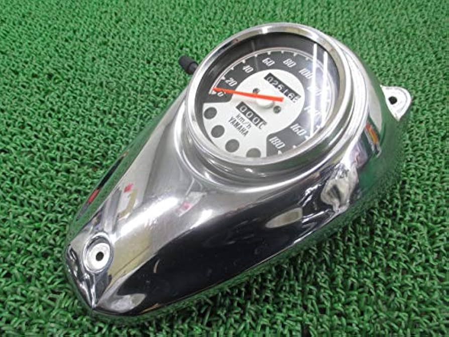 Amazon | ドラッグスター400クラシック スピードメーター 4TR ヤマハ