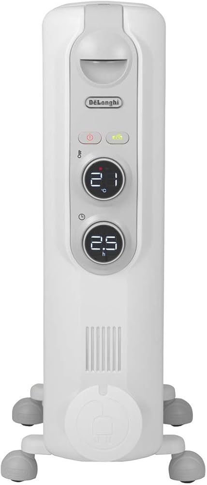 極美品✨デロンギ アミカルド オイルヒーター RHJ35M1015-BK デロンギ