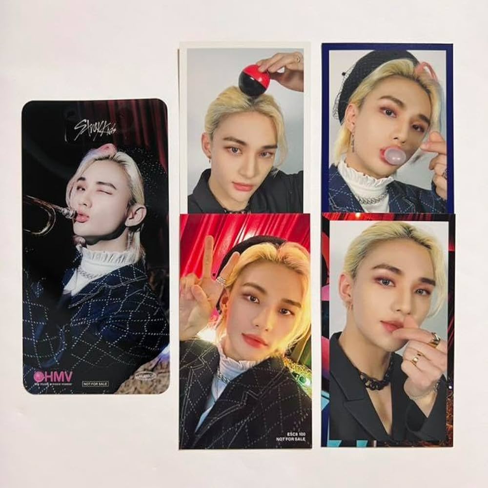 スキズ ヒョンジン circus トレカ全形態コンプセット スキズ