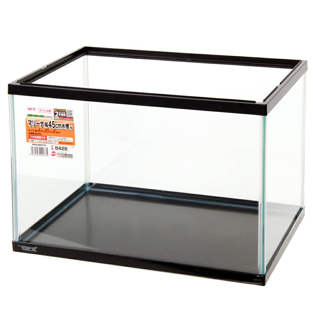 Amazon | ジェックス GEX AQUARIUM マリーナ幅45cm水槽 MR450BKST-N